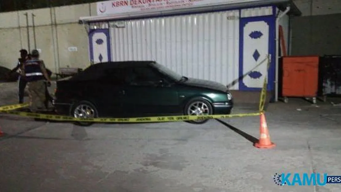 Uzman Çavuş Otomobilde Eşini Başından Vurdu ! 'Kazara Oldu' Dedi