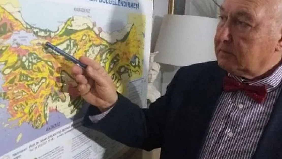 Uzman Deprem Bilimci Profesör Ercan, Bingöl depreminden sonra 4 ili uyardı! Deprem bekleniyor!