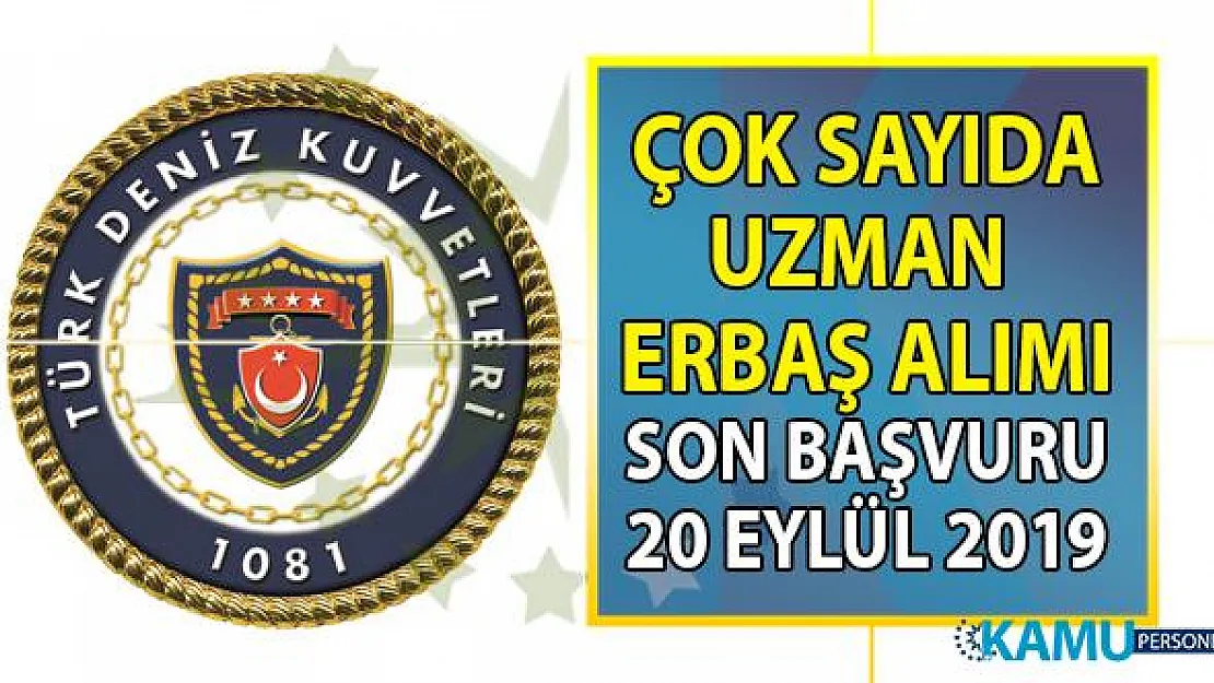 Uzman Erbaş alımı başvuruları cuma günü sona eriyor! Erbaş alımı başvuru şartları nelerdir?