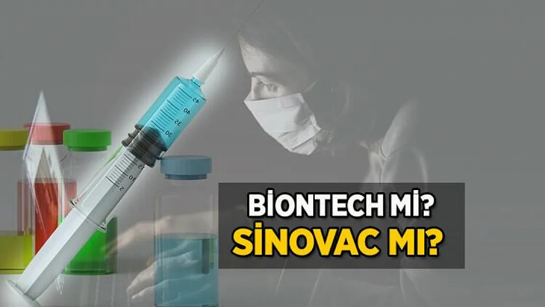 Uzman isim açıkladı! Bu kişiler için BioNTech aşısı ikinci tercih olsun!
