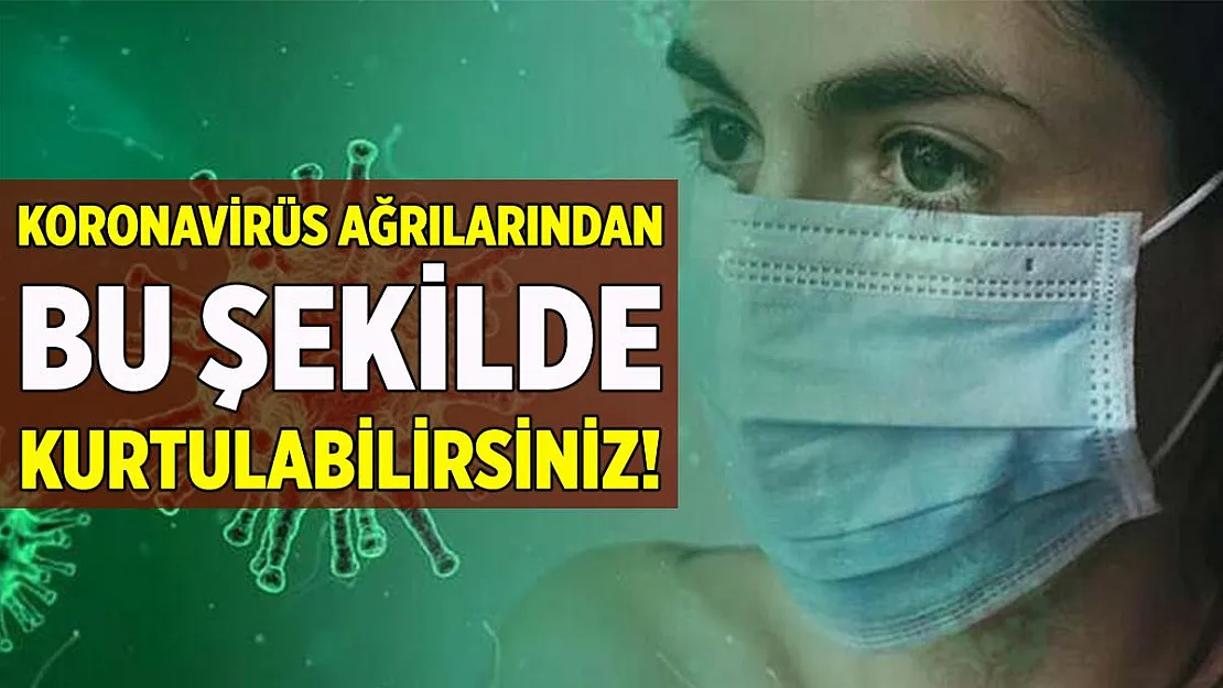 Uzman isim açıkladı! Korona ağrılarından kurtulmanın yolunu belli oldu!