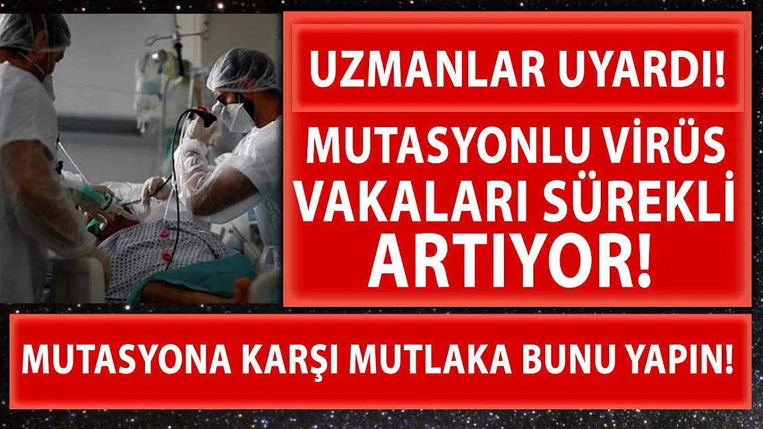 Uzmanlar herkesi uyardı! 1 dakikada bulaşabilen mutasyon virüsüne karşı bunu yapın!
