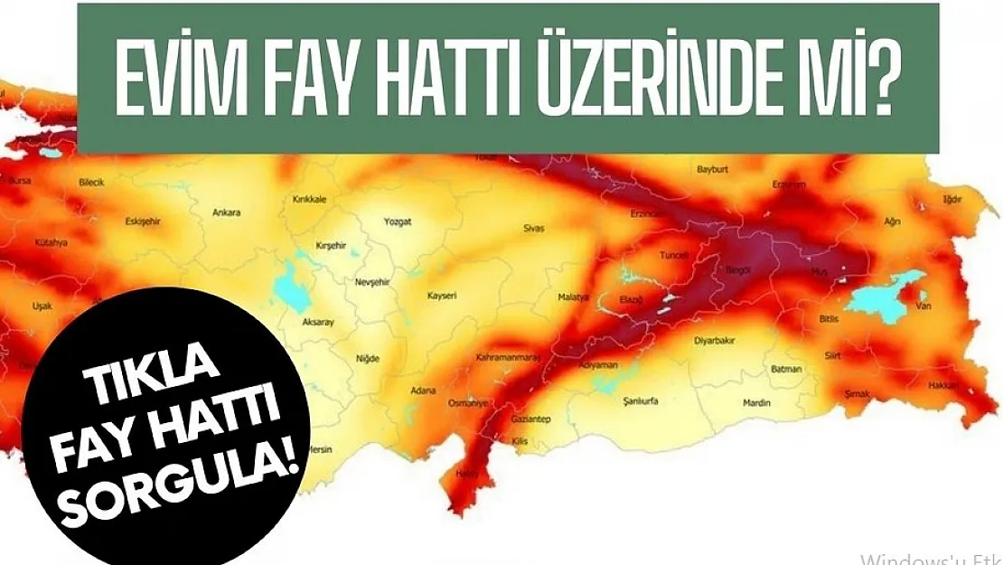 Uzmanlardan çok ciddi deprem uyarısı: Fay hattının üzerinde oturuyor olabilirsiniz! Hemen buradan kontrol edin