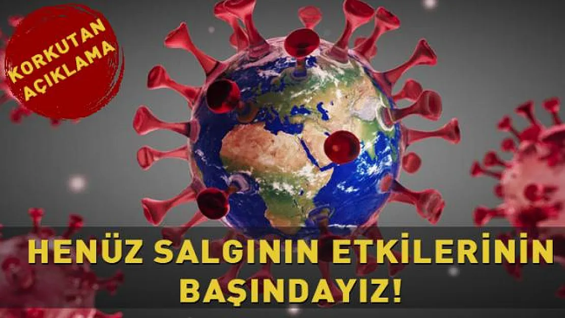 Uzmanlardan korkutan açıklama! Daha yarısında bile değiliz!