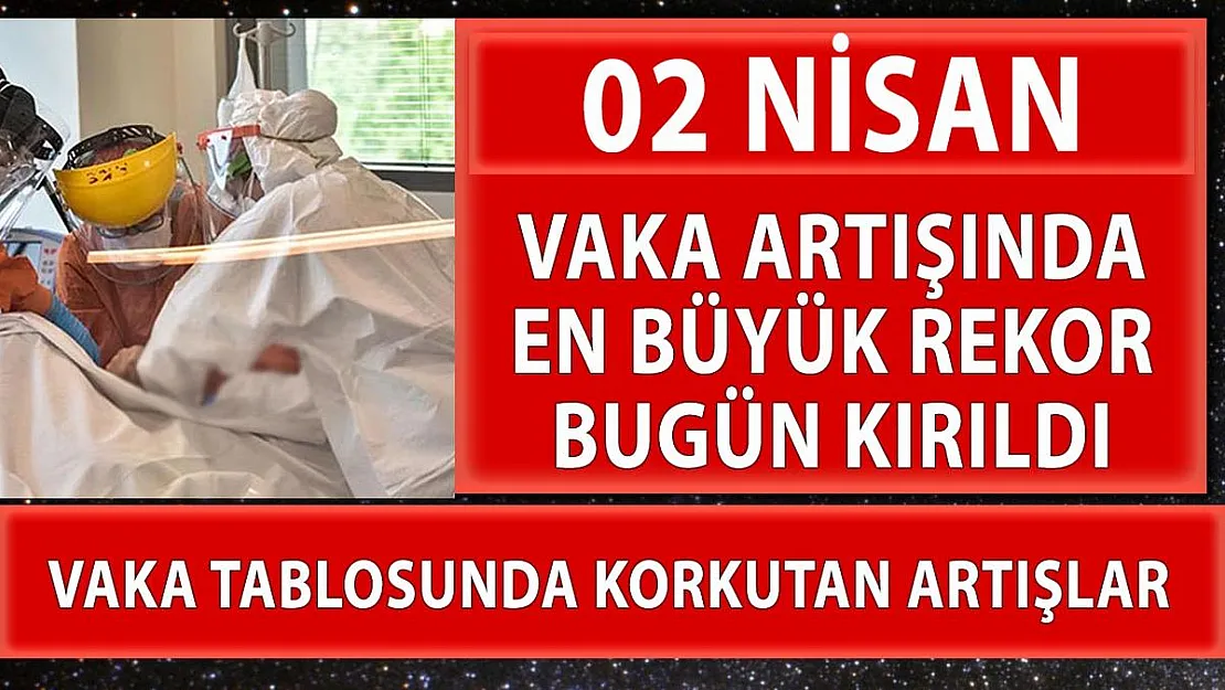 Vaka artışında en büyük rekor bugün kırıldı!