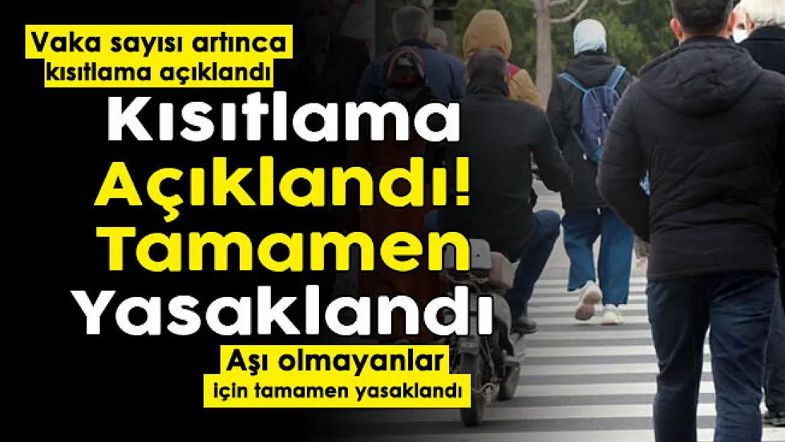 Vaka sayıları artınca koronavirüs kısıtlamaları yeniden geldi! Üçüncü doz aşısını olmayanlar için tamamen yasaklandı: O mekanlara giremeyecekler