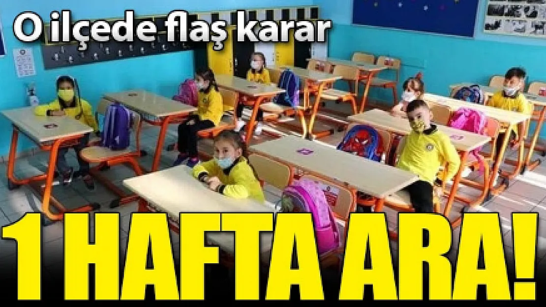 Vaka sayıları artmaya devam edince, yüz yüze eğitimle ilgili tedirgin eden kararlar alınmaya başlandı!