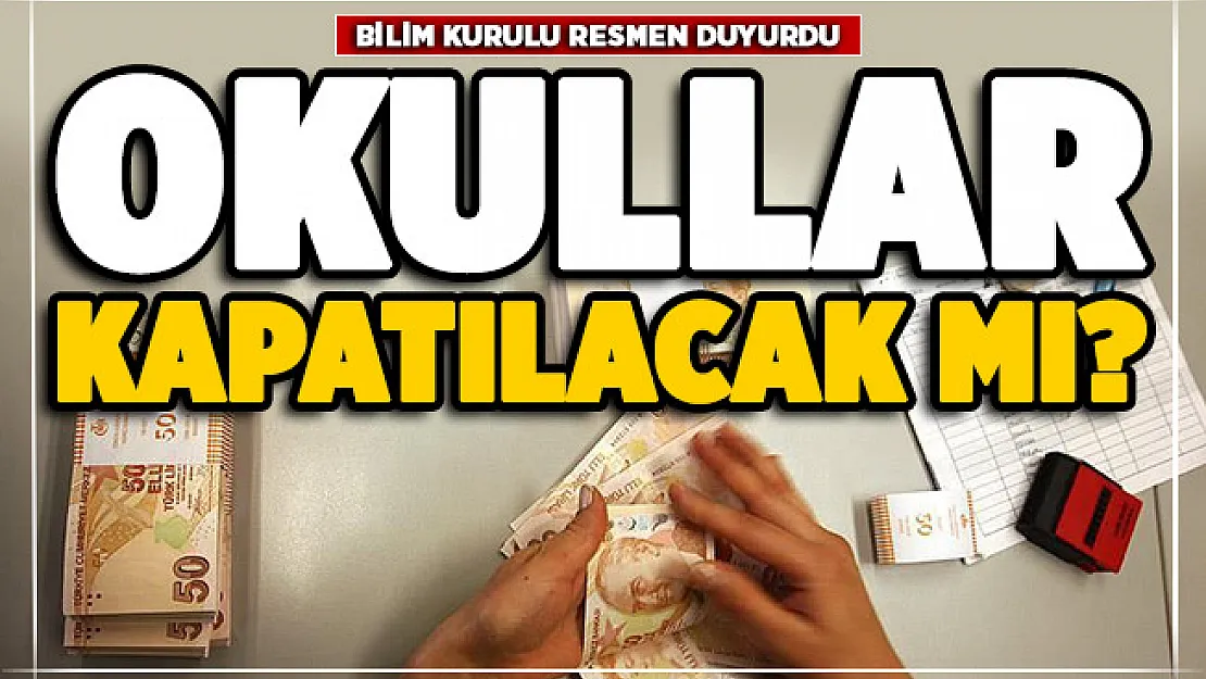 Vaka sayıları arttı: Okullar kapatılacak mı? Bilim Kurulu üyesi resmen duyurdu
