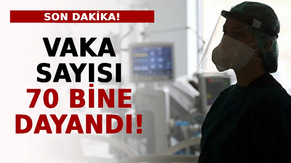 Vaka Sayısı 70 Bine Dayandı!