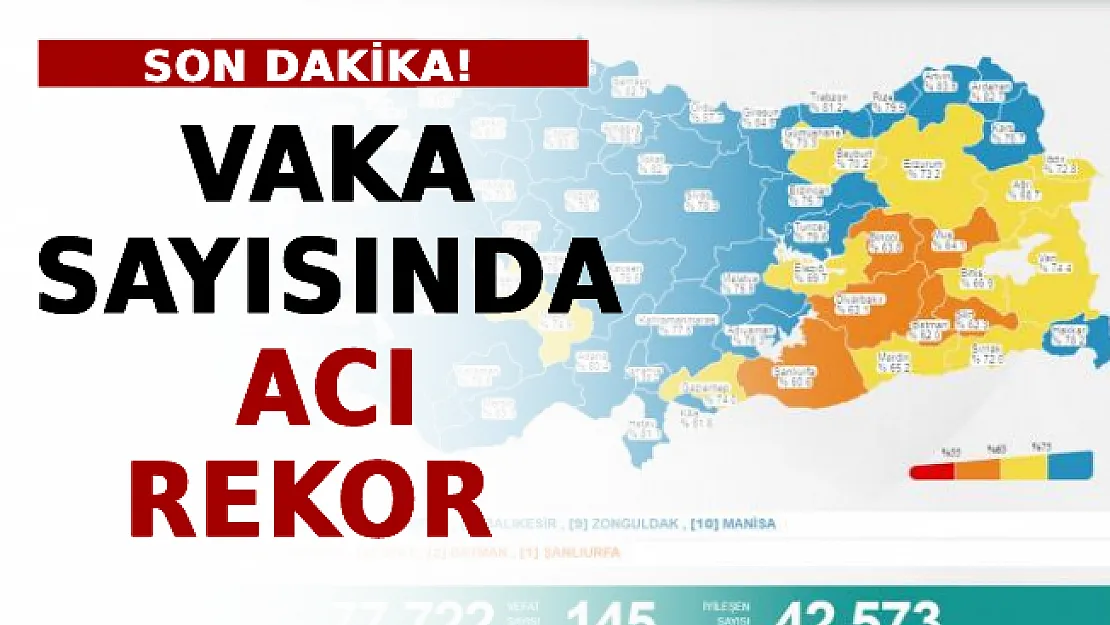 Vaka Sayısında Acı Rekor!