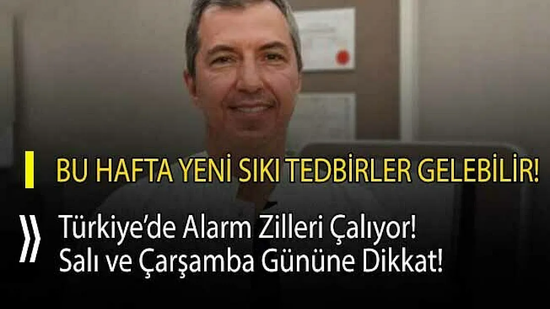 Vaka sayısında alarm zilleri çalıyor! Bu hafta daha sıkı tedbirler gelebilir!