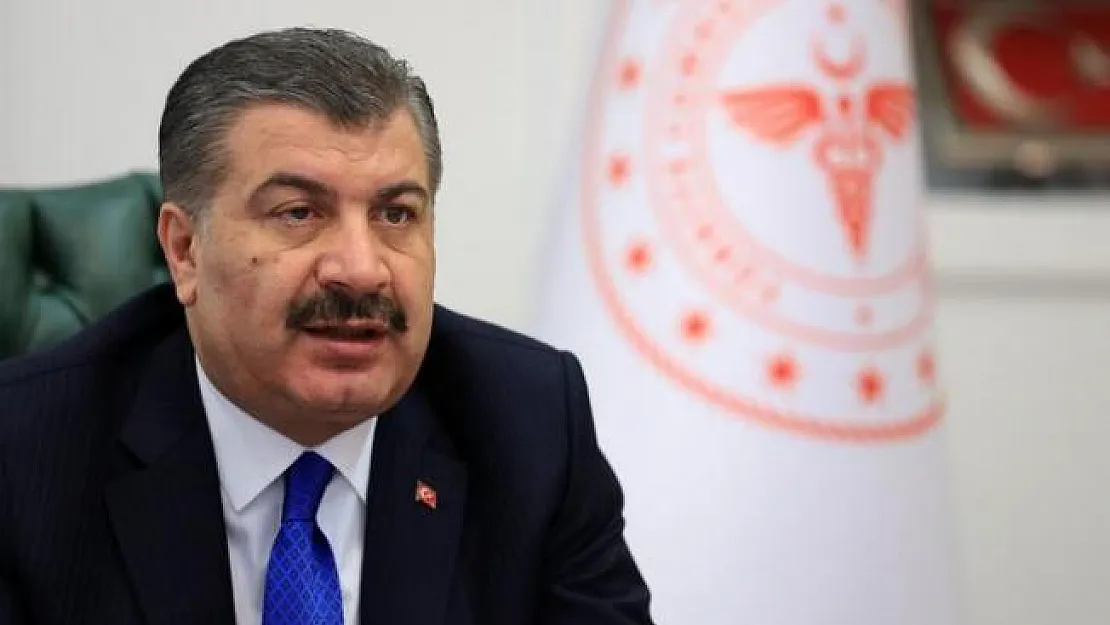 Vaka sayısında ki artış devam ediyor! Bakan Koca'nın son dakika açıklaması!
