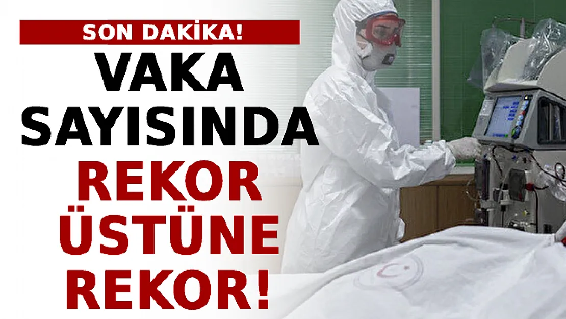 Vaka Sayısında Rekor Üstüne Rekor!