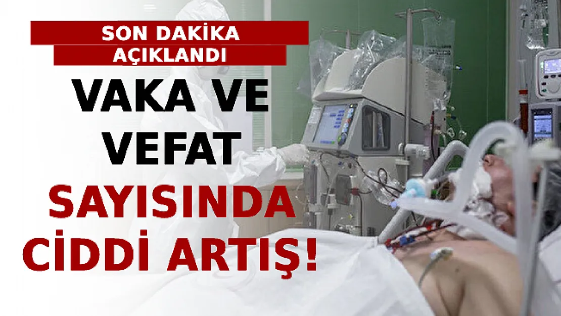 Vaka Ve Vefat Sayısında Ciddi Artış!