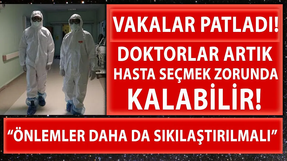 Vakalar patladı! Doktorlar artık hasta seçmek zorunda kalabilir!