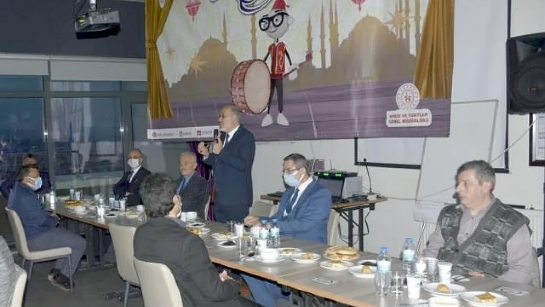 Vakaların patladığı ilde müftü, yasak olmasına rağmen 200 öğrenciye iftar yemeği verdi!