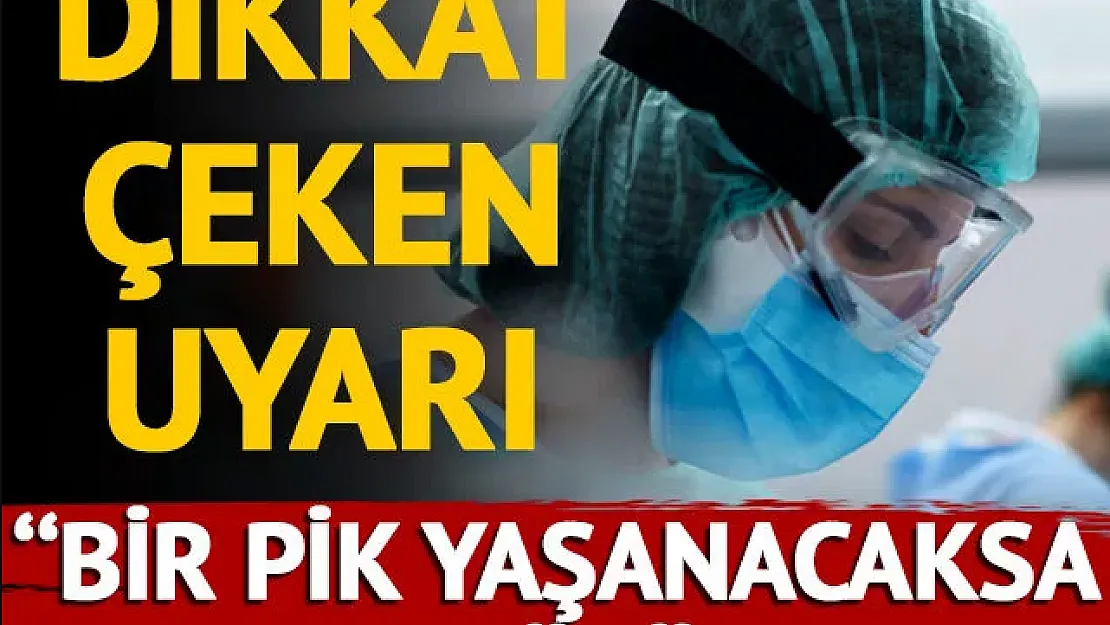 Vakalarla ilgili çok ciddi uyarı! Yoğun bakımda yatanların tamamı aşısız olan kişiler!