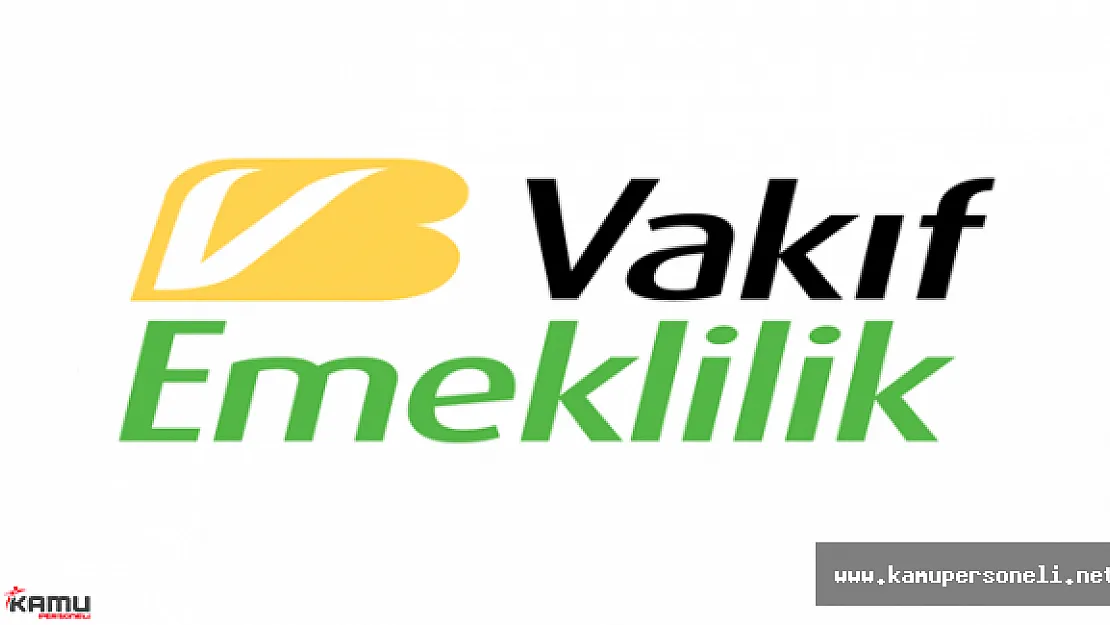 Vakıf Emeklilik 4 Milyar TL'lik Fon Büyüklüğünü Aştı
