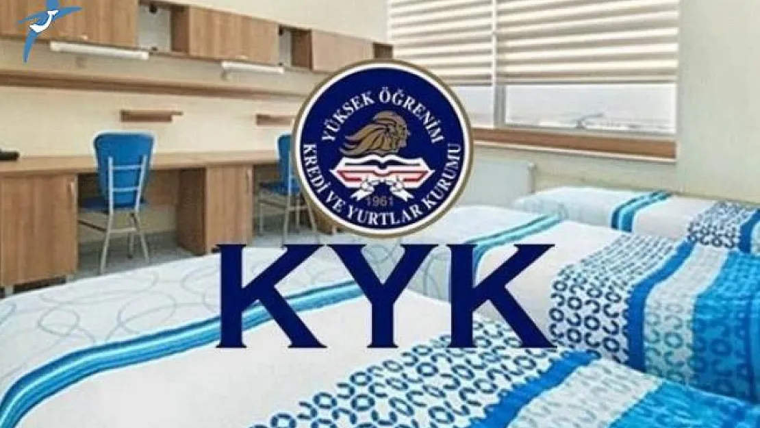 Vakıf yurtlarında kalan öğrencilere KYK'dan barınma ve beslenme yardımı