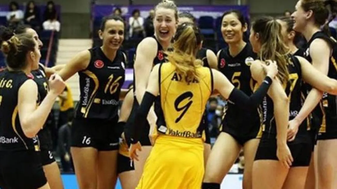 VakıfBank Kadın Voleybol Takımı yarın Rusya temsilcisi Dinamo Moskova'yı konuk edecek