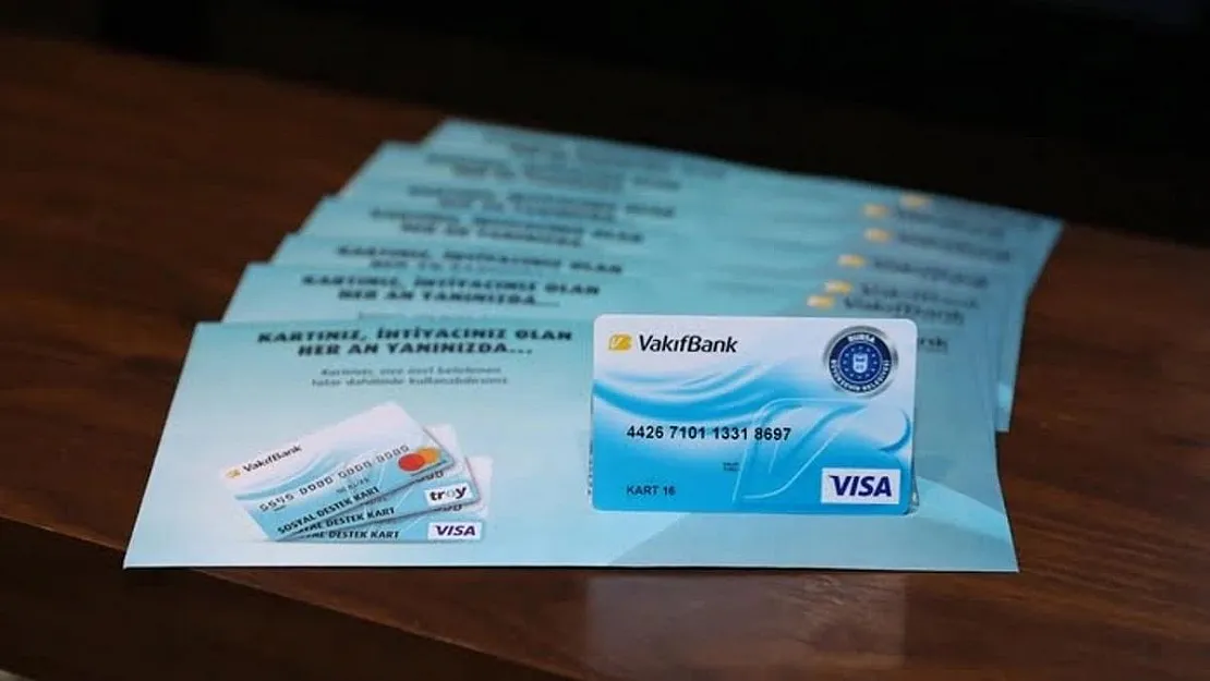 VakıfBank sosyal yardım kartı şifresi nasıl alınır?