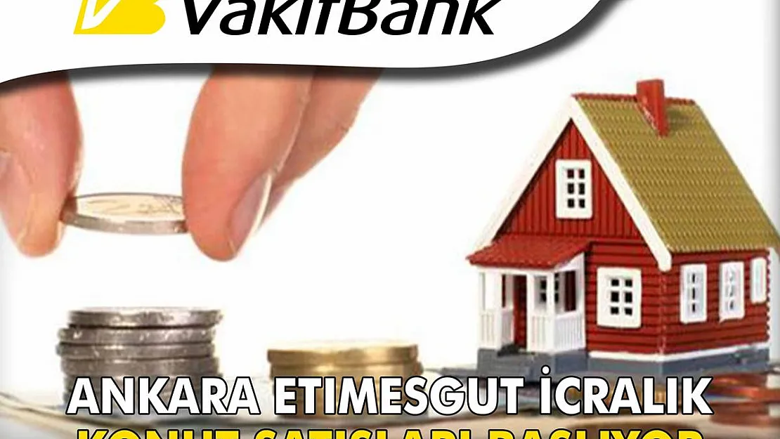 Vakıfbank Türkiye'nin Emlak Başkenti Olan Ankara Etimesgut'ta 6 Artı Bir Dubleks Daire Satıyor Hem de Piyasa Fiyatının Yarısının da Aşağısına…