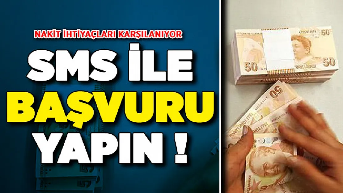 Vakıfbank Vatandaşın Nakit İhtiyacını Karşılıyor ! SMS İle Başvuru İmkanı