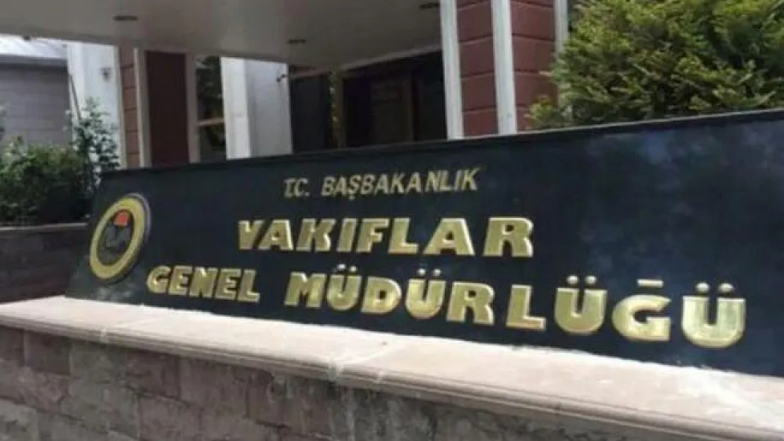 Vakıflar Genel Müdürlüğü İŞKUR aracılığı ile personel alımı yapacak
