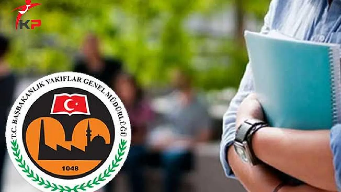 Vakıflar Genel Müdürlüğü (VGM) Öğrencilere Aylık 250 TL Burs Veriyor!