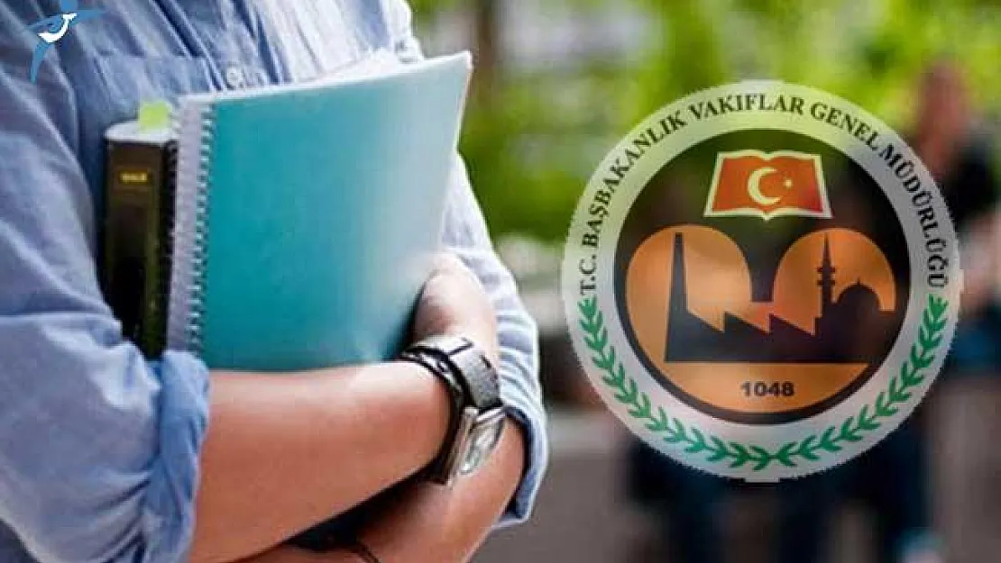 Vakıflar Genel Müdürlüğü (VGM) Tarafından Öğrencilere 250 TL Burs !