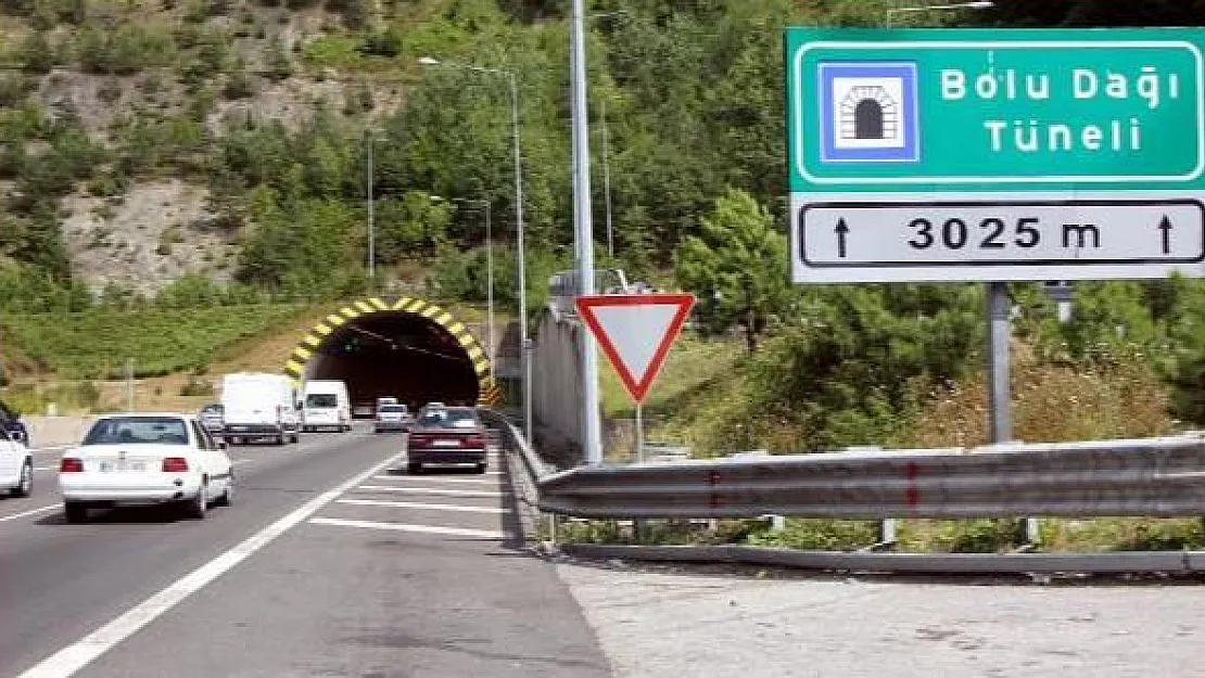 Vali sosyal medya üzerinden duyurdu: Bolu tüneli kapanacak!