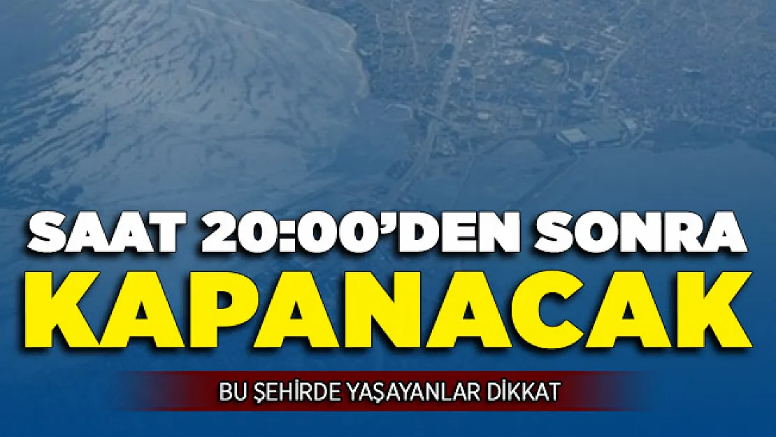 Vali Yerlikaya'dan Tüm İstanbulluları İlgilendiren Açıklama!