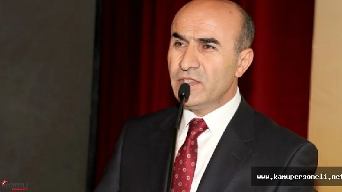 Valiler Kararnamesi Vali Demirtaş'ın Konuşması Yayımlandı