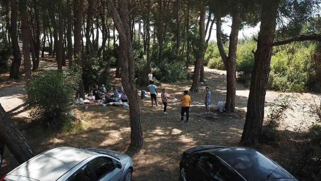 Valilik açıkladı! Piknik, mangal ve yürüyüş yapmak 30 Ekim tarihine kadar yasaklandı!