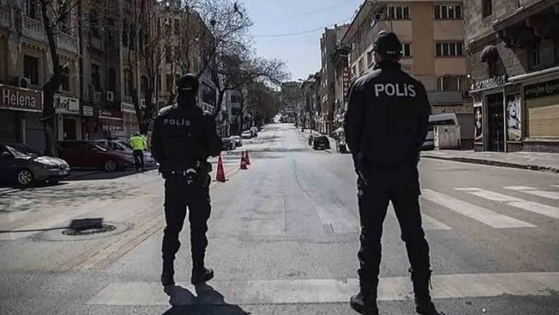 Valilik açıkladı! Sokağa çıkma yasağında muaf tutulacaklar belli oldu!
