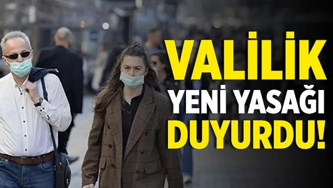 Valilik duyurdu! Sigara içmek yasaklandı!