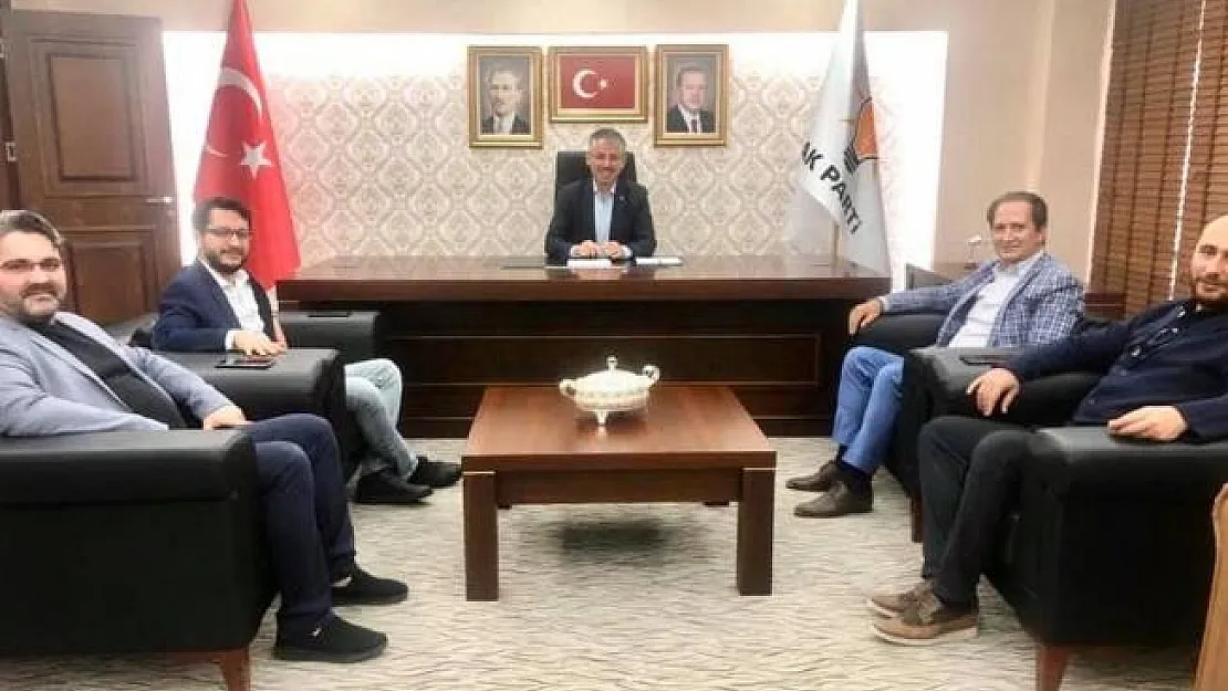 Valilik tarafından açıklanması gereken atamalar AKP il başkanı tarafından açıklandı!