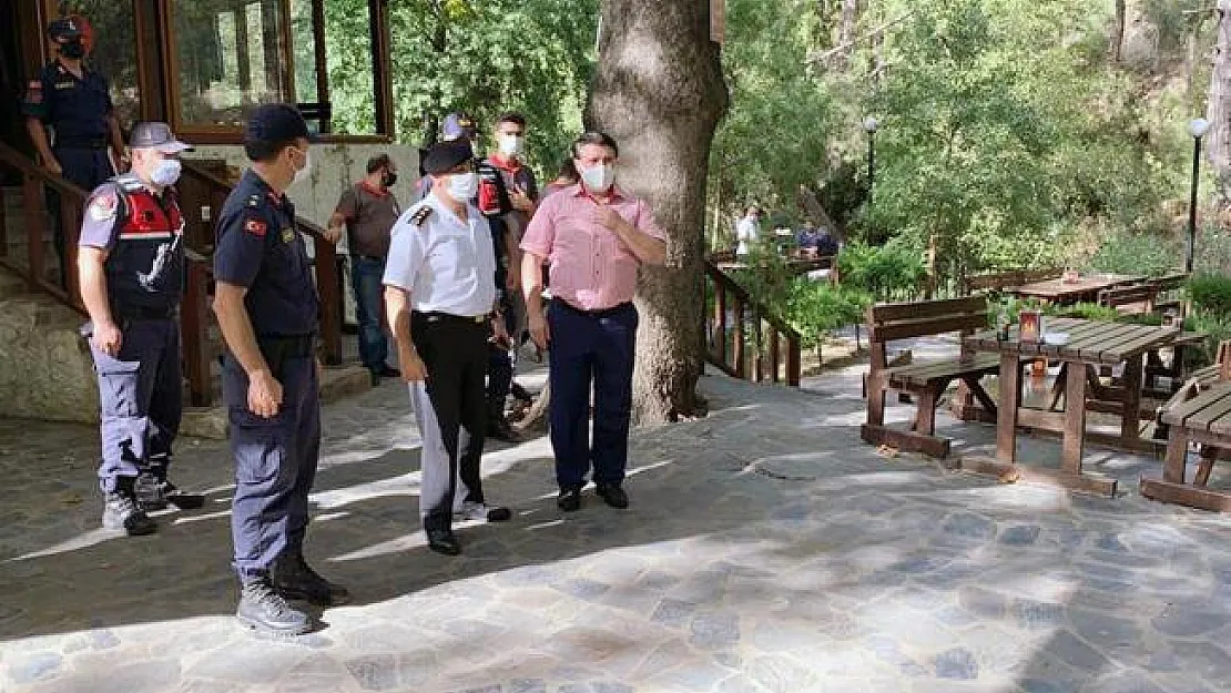 Valilikten salgın tedbiri açıklaması: 5 bin 400 lira ceza
