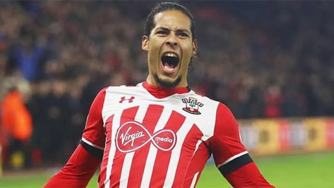 Van Dijk, Premier Ligi'nde Kasım ayı oyuncusu seçildi