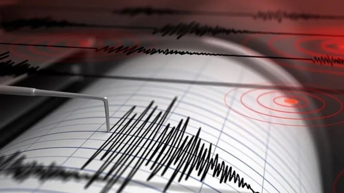 Van'da Korkutan Deprem!
