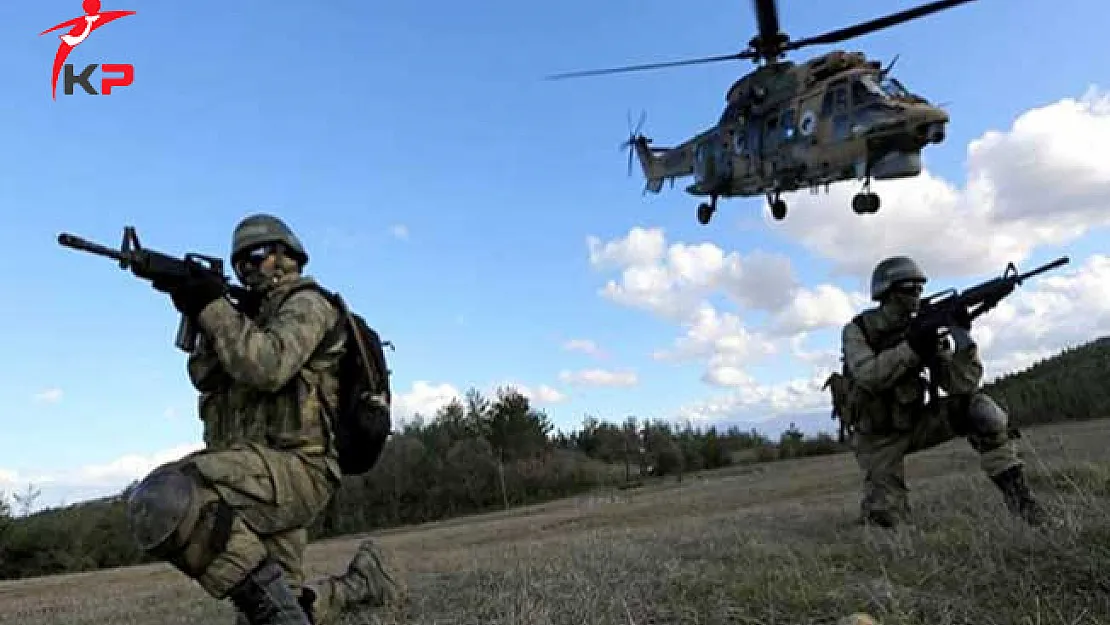 Van'da PKK Operasyonu ! 3 Terörist Etkisiz Hale Getirildi