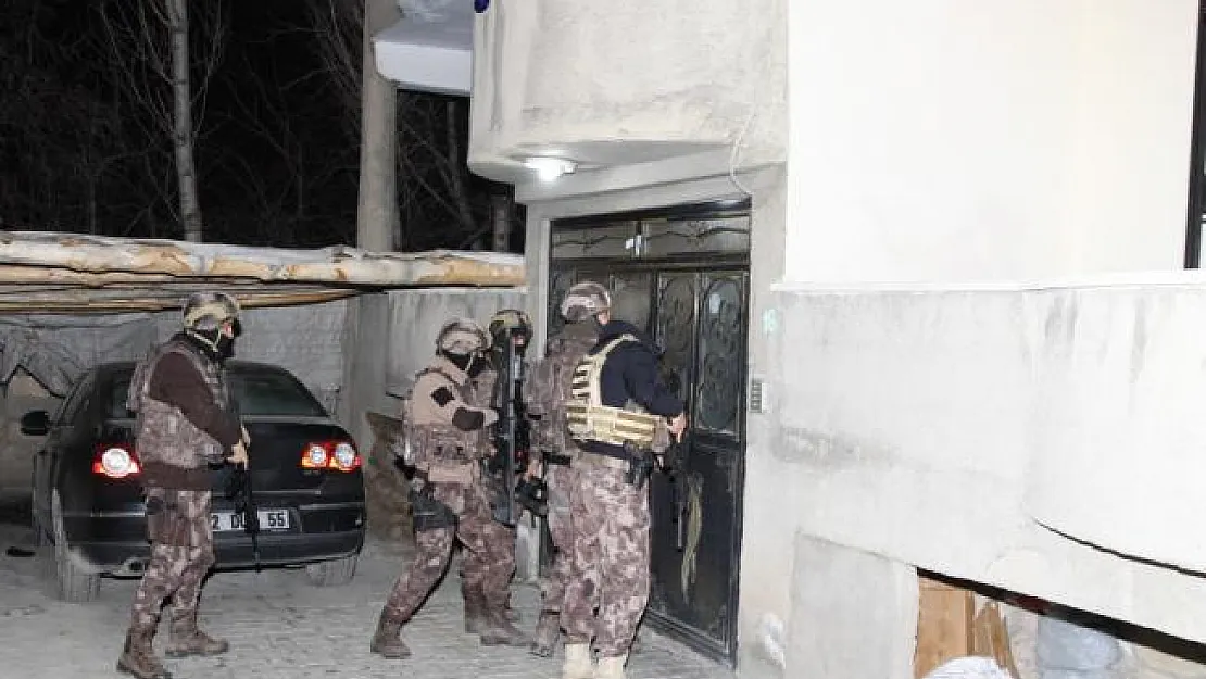 Van'da terör operasyonu: 27 gözaltı