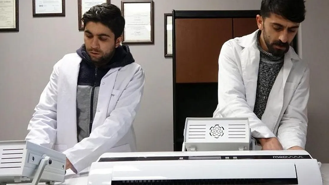 Van'da üretiliyor! Koronavirüsü yüzde 99,9 yok ediyor!