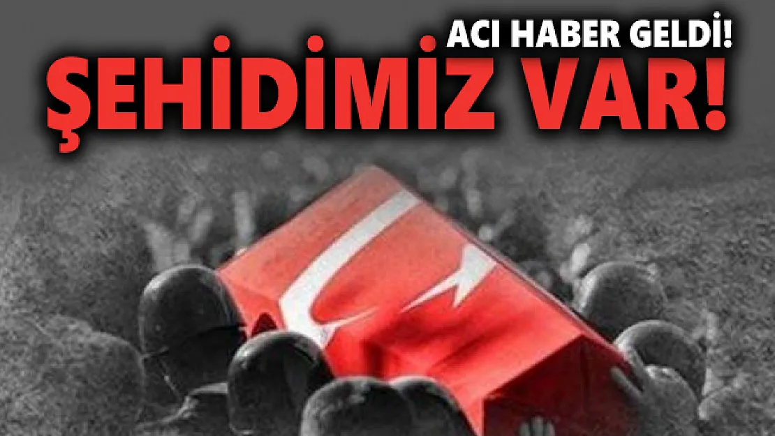 Van'dan acı haber geldi! Şehidimiz var