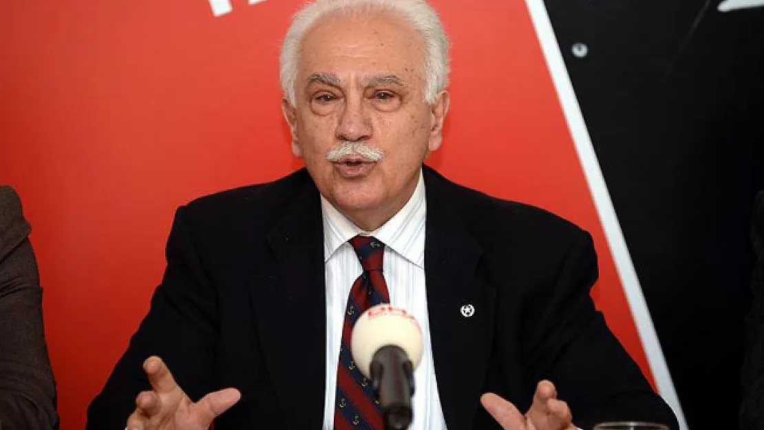 Vatan Partisi Başkanı Doğu Perinçek: Erken Seçim Darbe Kararıdır