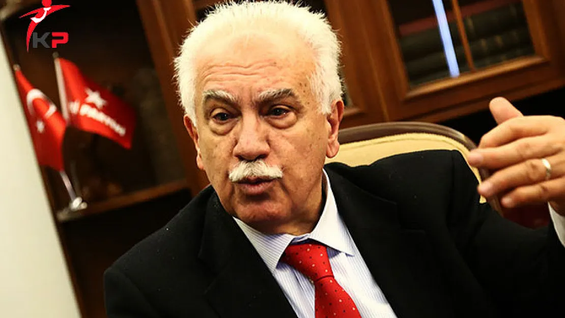 Vatan Partisi Genel Başkanı Doğu Perinçek'ten MHP Lideri Devlet Bahçeli'ye Yanıt Verdi