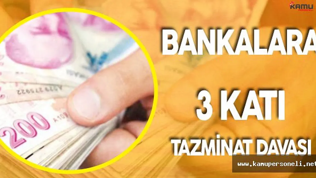 Vatandaş 12 Bankaya Tazminat Davası Açabilecek mi?