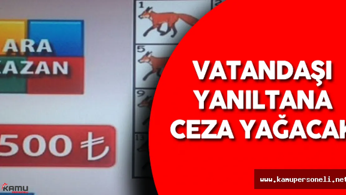 Vatandaşı Kandırmaya Yönelik Reklamlara Ceza Yağdı !