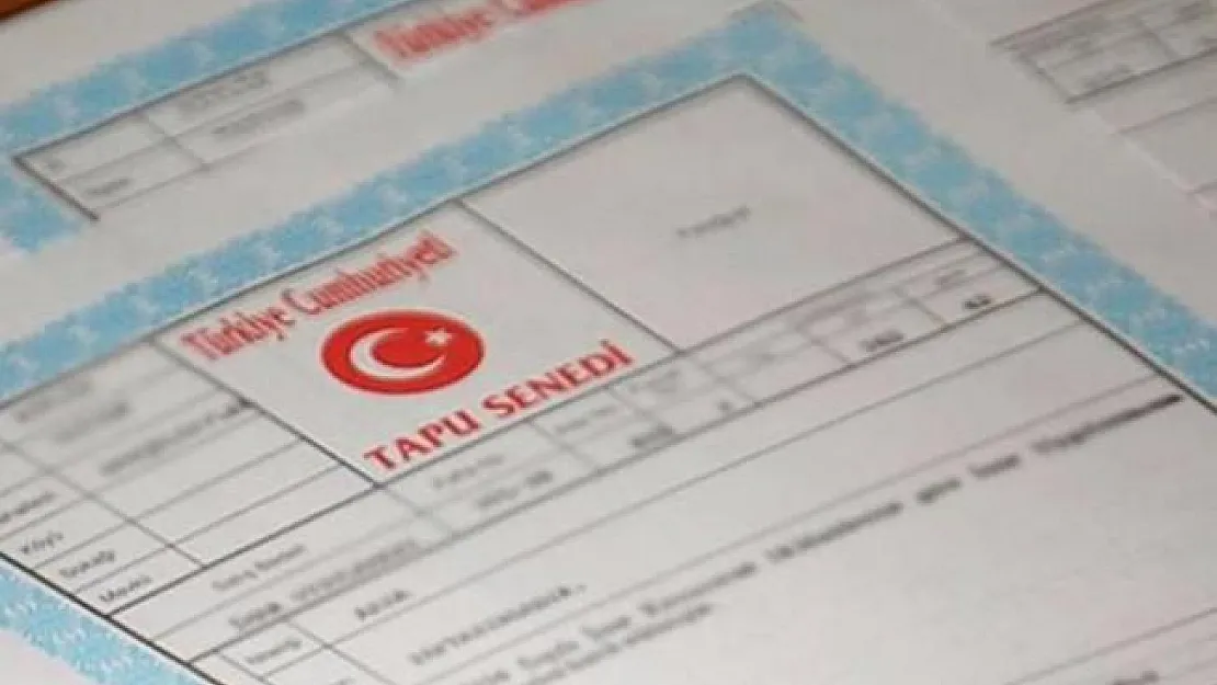 Vatandaşlar Dikkat- Tapu Harcındaki İndirim Süresi Uzatıldı