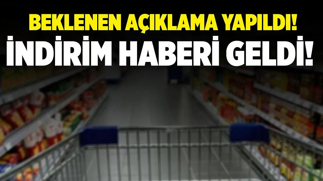 Vatandaşlara müjde! Sıvı yağ, yumurta ve un.. İndirim haberi geldi!